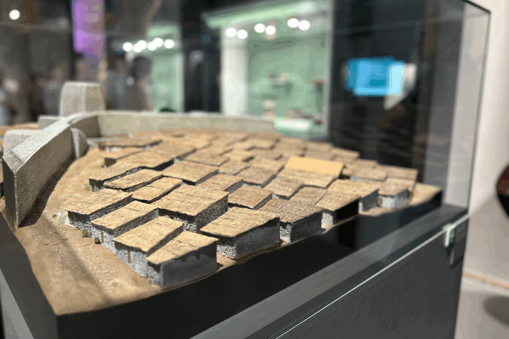 Oppidum gaulois - Musée de la Romanité Oppidum gaulois