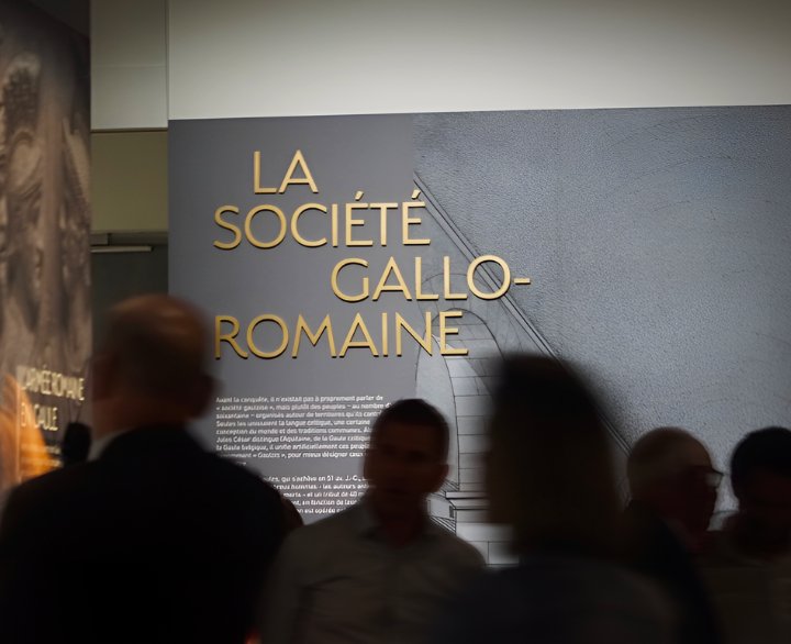 Exposition temporaire "Gaulois, mais Romains !"