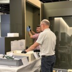 Montage exposition temporaire "Gaulois, mais Romains !"