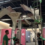 Montage Villa de la Millière exposition temporaire "Gaulois, mais Romains !"