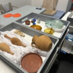 Zoom sur oeuvres exposition temporaire "Gaulois, mais Romains !"