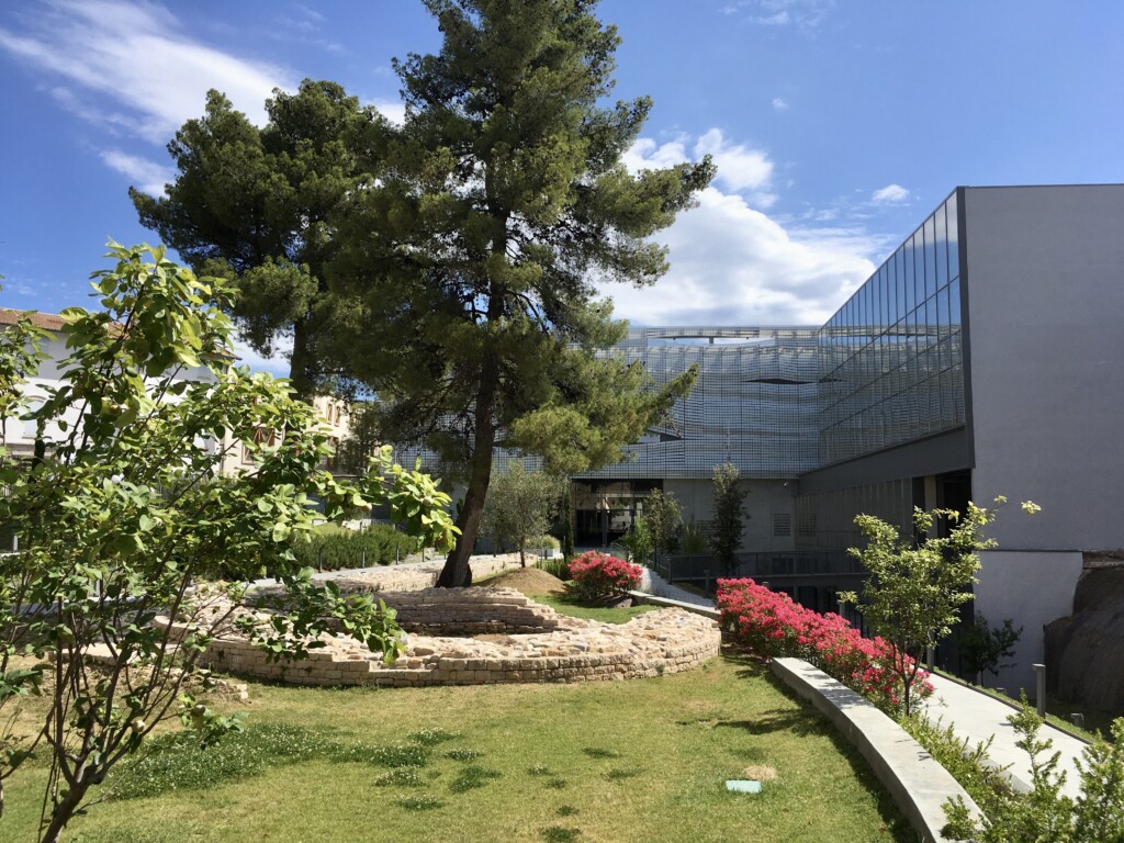 Jardin archéologique du musée