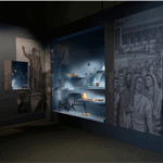 Section vie quotidienne exposition temporaire "Gaulois, mais Romains !"