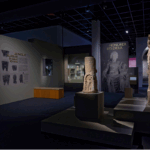 Section honorer les dieux exposition temporaire "Gaulois, mais Romains !"