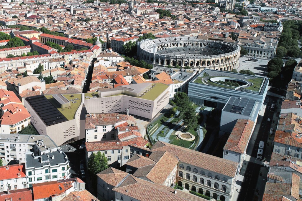 h2 et Musée de la Romanité