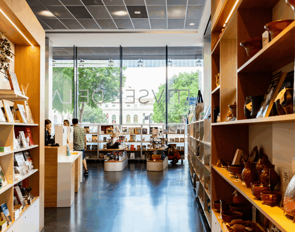 Librairie boutique du musée