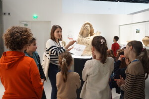 visite scolaire - Musée de la Romanité Visite guidée scolaire