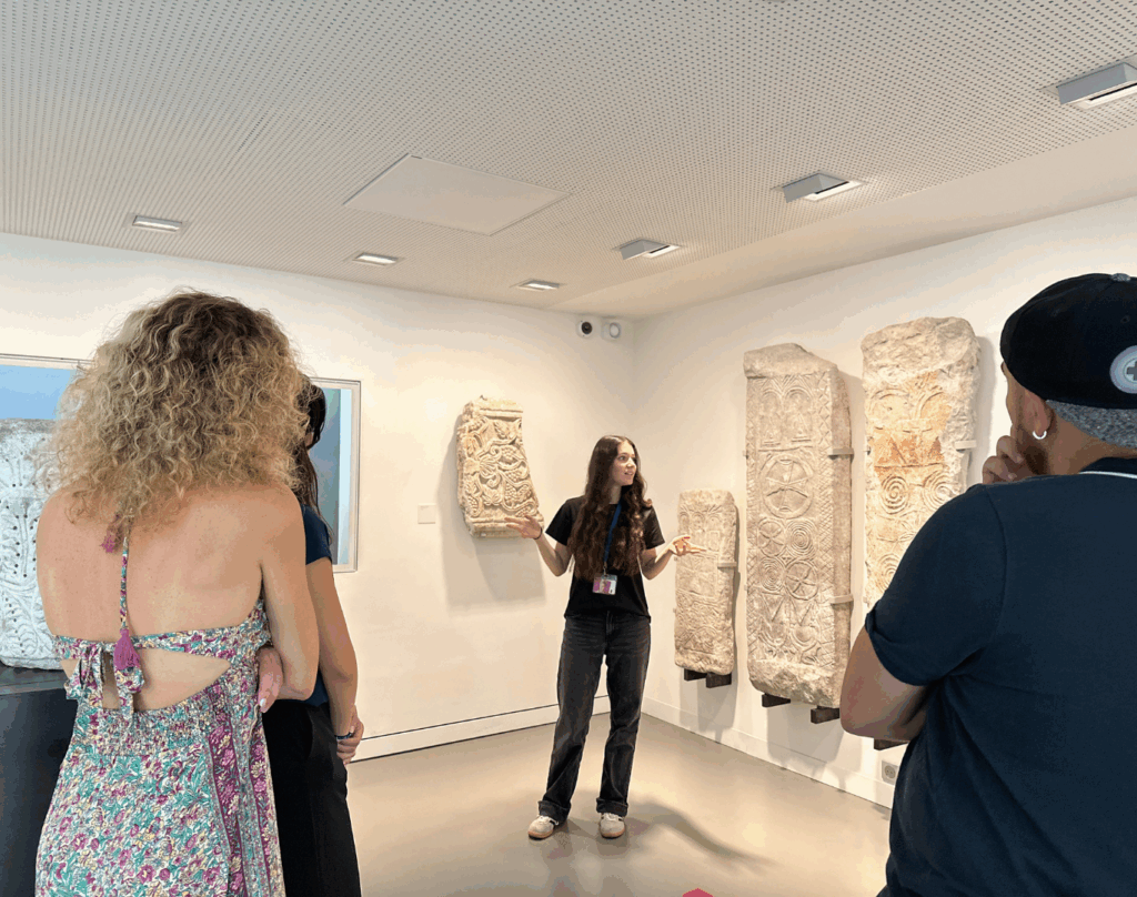 Visites flash paroles d'étudiants