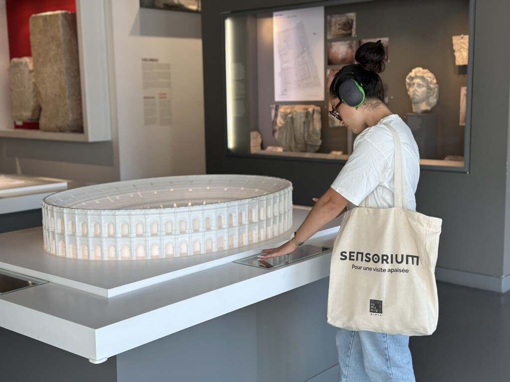 Sac sensorium