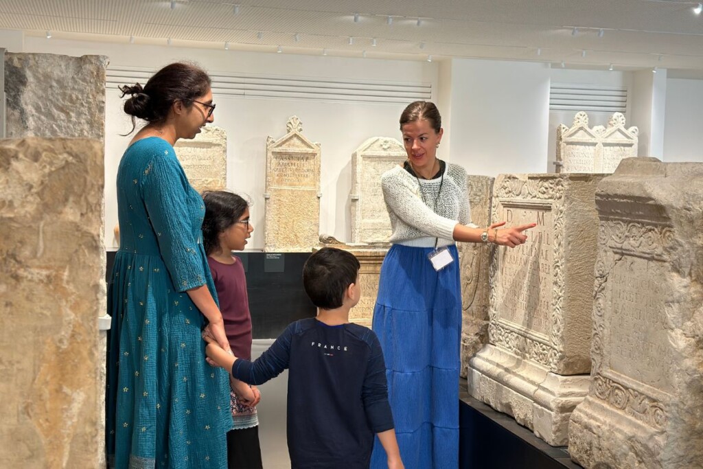 Visite guidée famille Toussaint