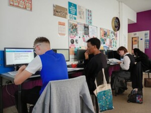 Etudiants E2C Nîmes