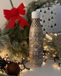 Bouteille isotherme avec Mosaïque de Penthée