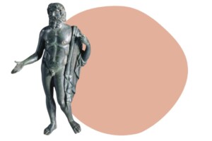 Figurine de Jupiter