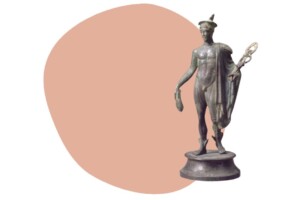 Figurine de Mercure