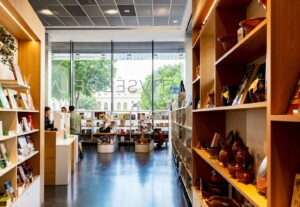 Librairie boutique musée © Hervé Leclair
