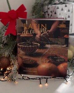Livre latin de cuisine