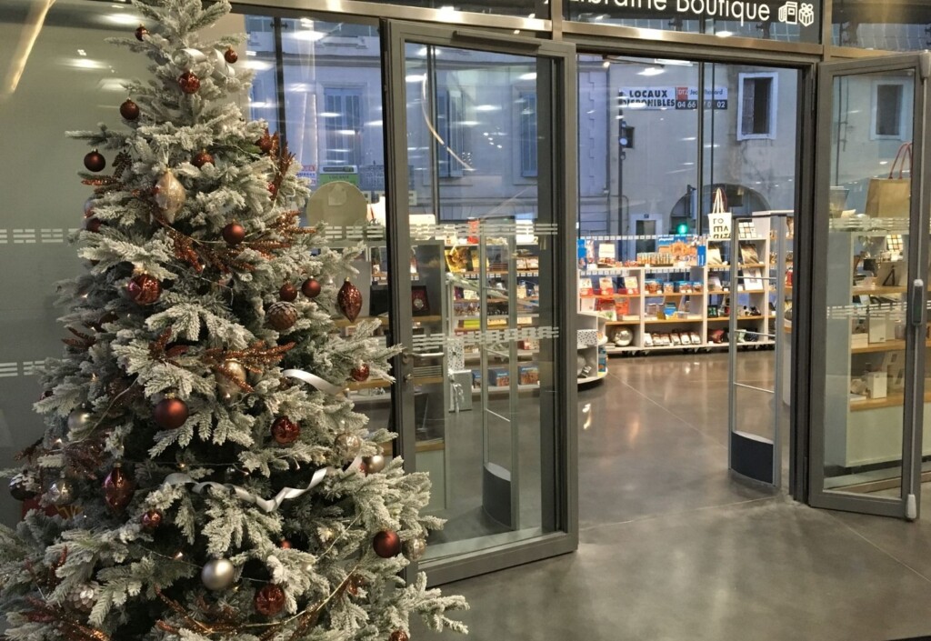 Noël librairie boutique du musée