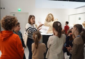 Visite famille au musée