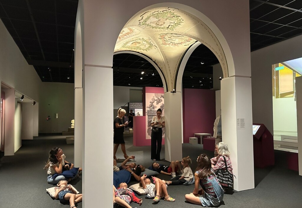 Visite famille Paupiette - Musée de la Romanité Nîmes Visite famille Paupiette