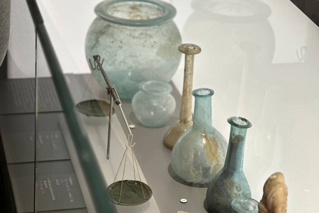 Démonstration soins romains