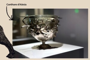 Canthare d'Alésia de l'expositition "Gaulois, mais Romains !"