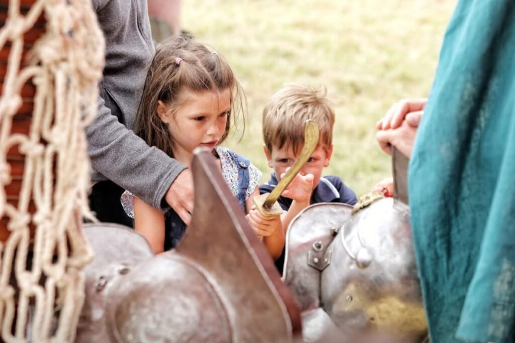 L'école des petits gladiateurs Cie Acta