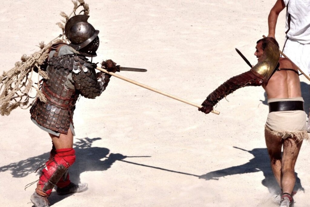 Les gladiateurs du Haut-Empire Cie Acta