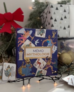 Jeu mémo mythologie