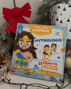 Livre surprise mythologie