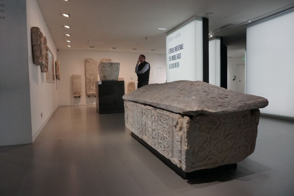 Visite guidée Rome, la fin d'un Empire - Musée de la Romanité Nîmes Visite guidée Rome, la fin d'un Empire