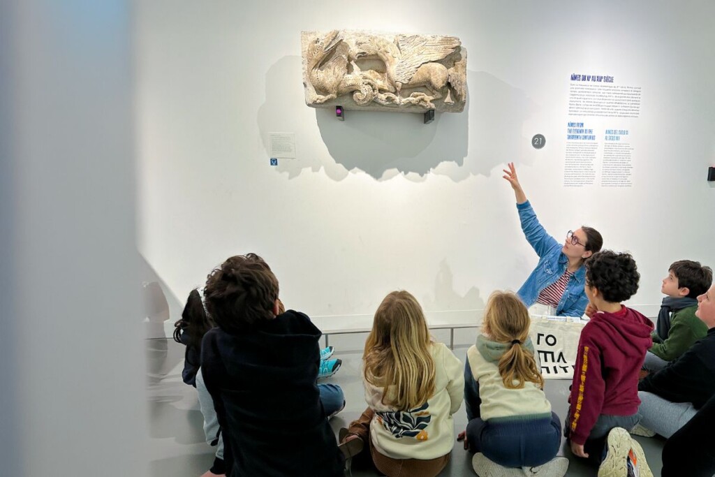 Visite À la recherche des créatures médiévales