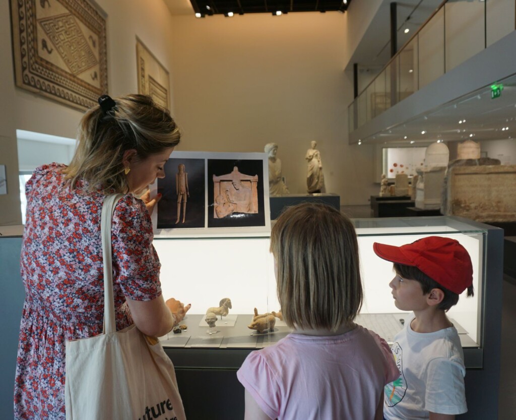 Visite jeune public Alea Jacta Est - Musée de la Romanité à Nîmes Visite jeune public Alea Jacta Est