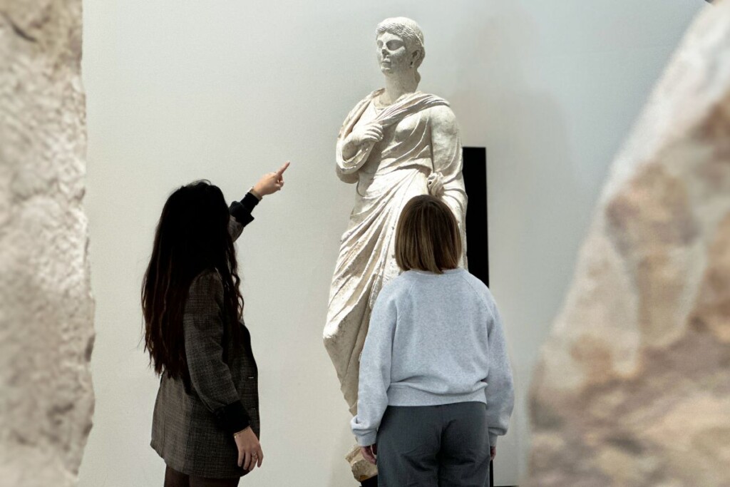 Visite guidée l'Antiquité au féminin