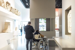 Visite handicap moteur © Hervé Leclair