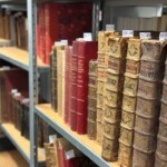 Livres anciens du centre de documentation du Musée de la Romanité