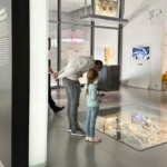 Visite avec enfant au musée