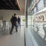 Visiteurs libres du musée