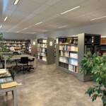 Vue d'ensemble du centre de documentation du Musée de la Romanité