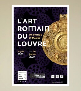 Affiche L'art romain du Louvre