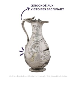 Œnochoé aux Victoires sacrifiant