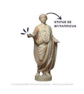 Statue de Britannicus