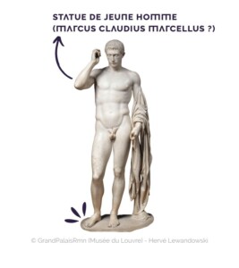 Statue de jeune homme (Marcus Claudius Marcellus ?)