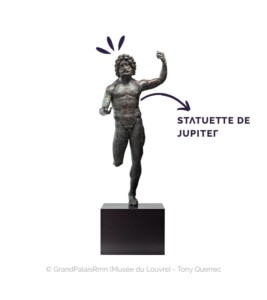 Statuette de Jupiter