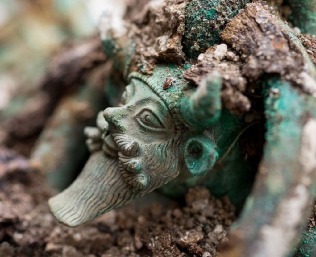 Documentaire dernier prince celte inrap