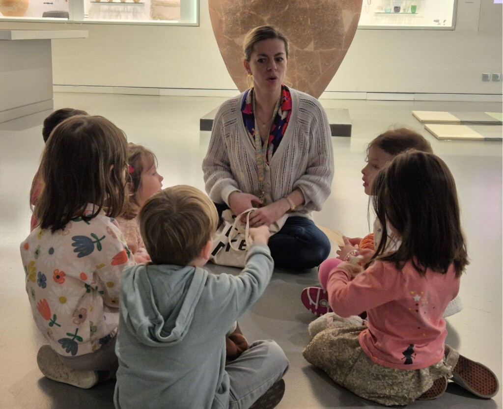 Visite très jeune public 3-5 ans